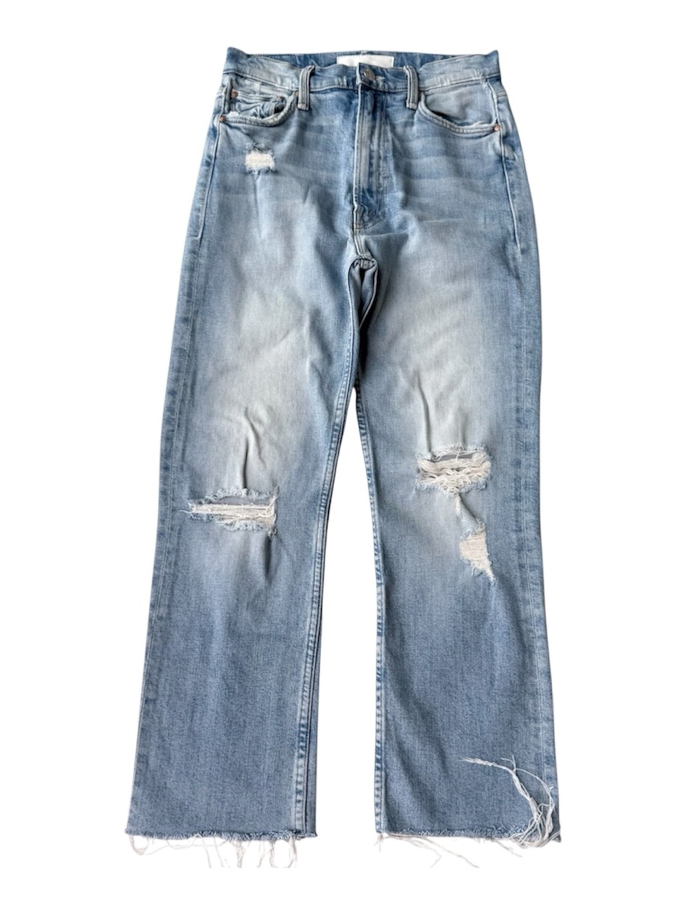 Mother Superior jeans high waisted rider skimp, The Confession 27